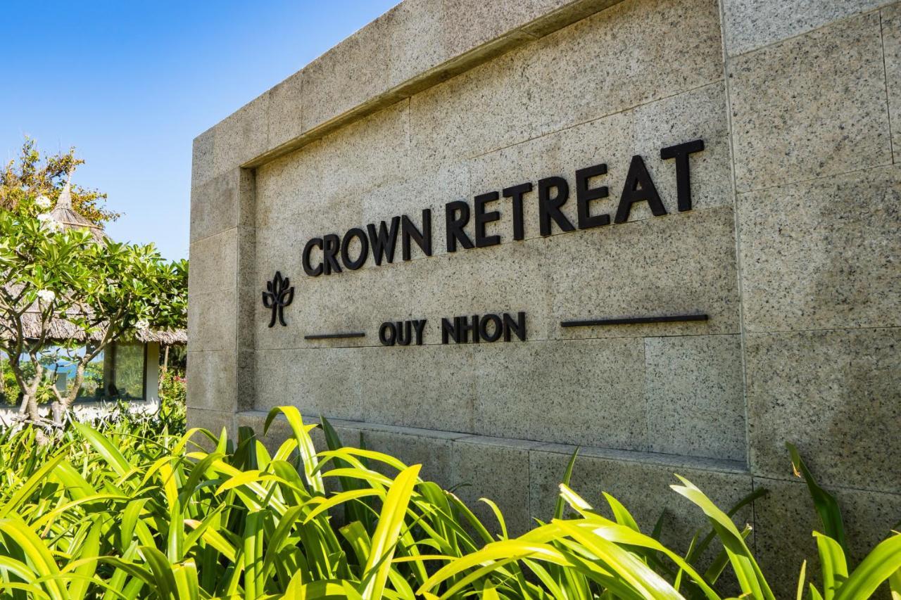 Crown Retreat Quy Nhon Resort מראה חיצוני תמונה