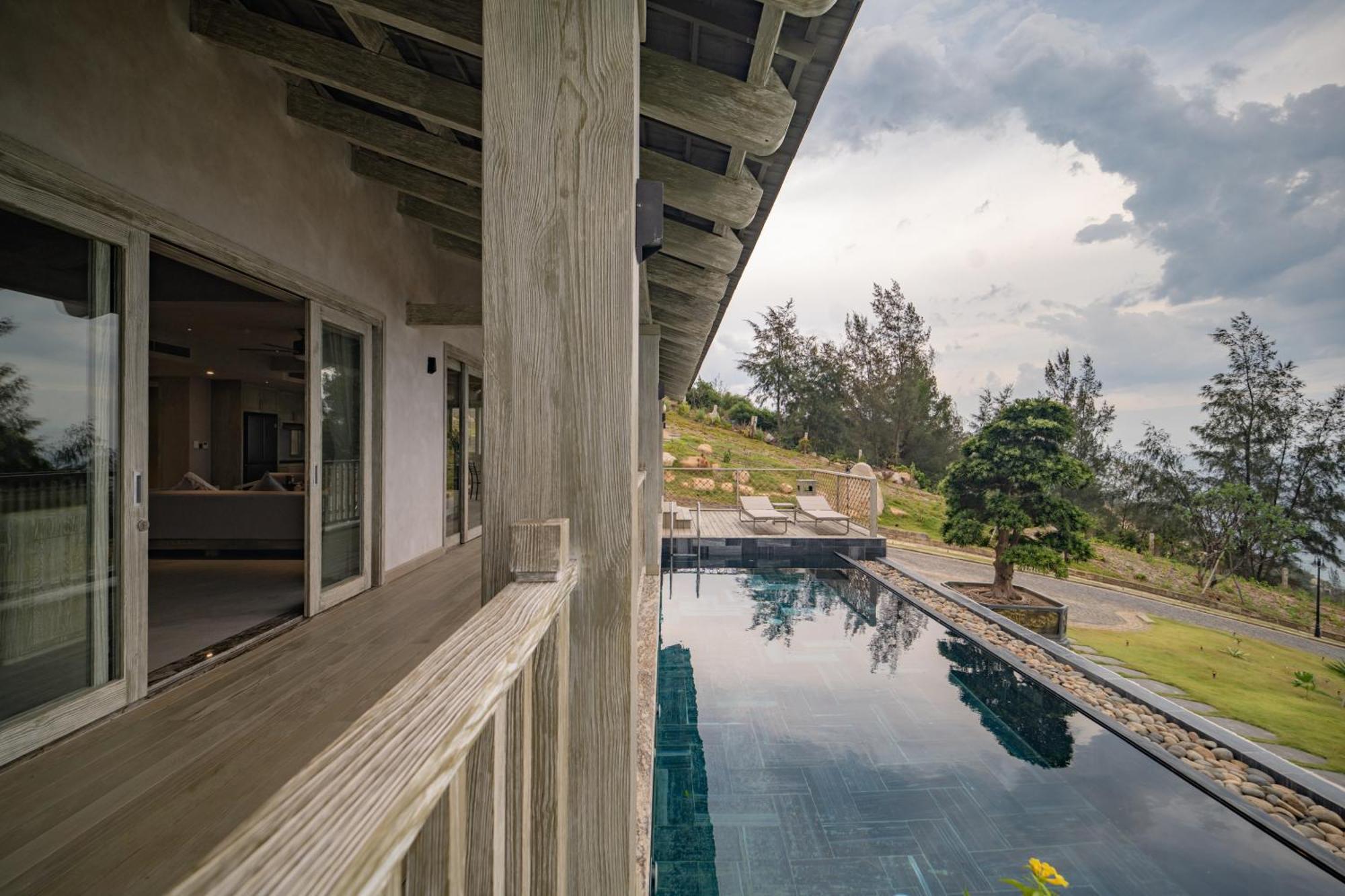 Crown Retreat Quy Nhon Resort מראה חיצוני תמונה