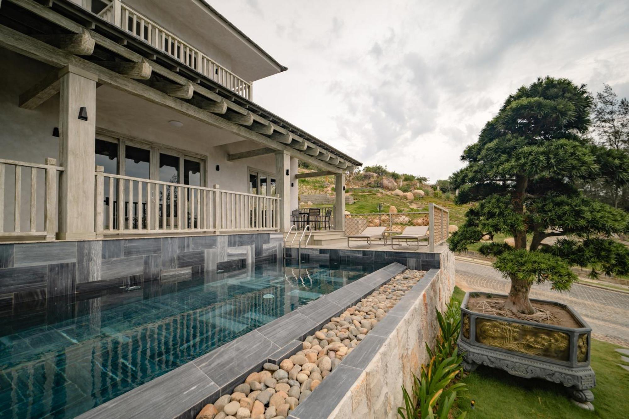Crown Retreat Quy Nhon Resort חדר תמונה