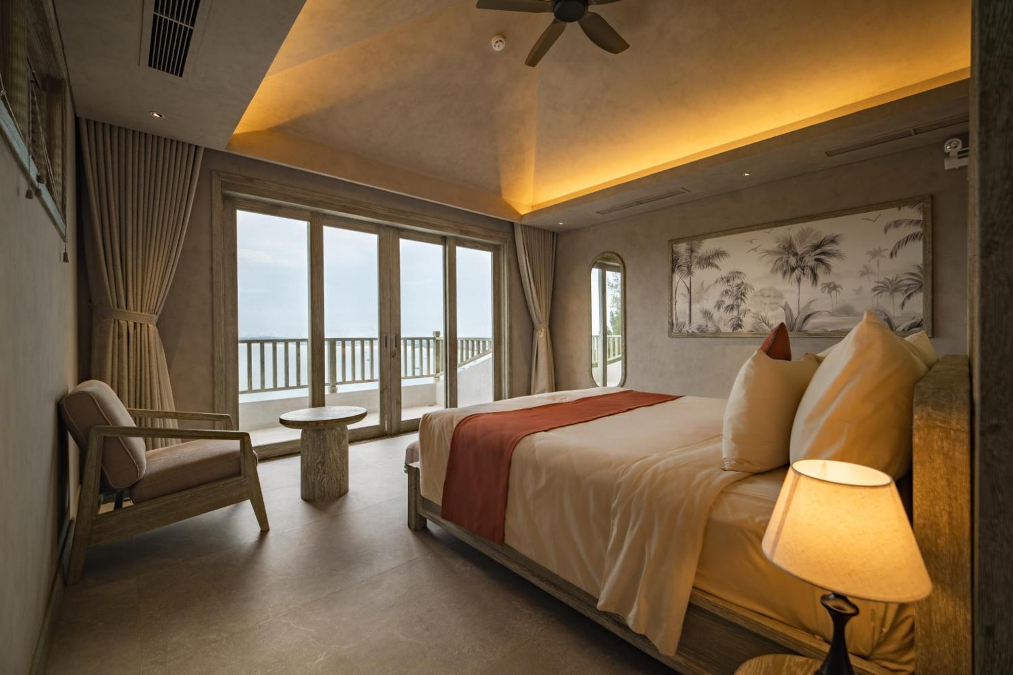 Crown Retreat Quy Nhon Resort מראה חיצוני תמונה
